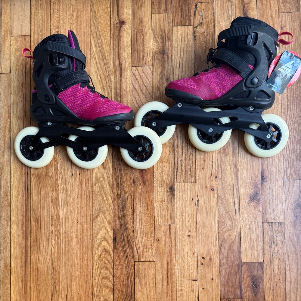 Women’s Macroblade 110 3WD Inline Skates Raspberry/Mango - Size 7